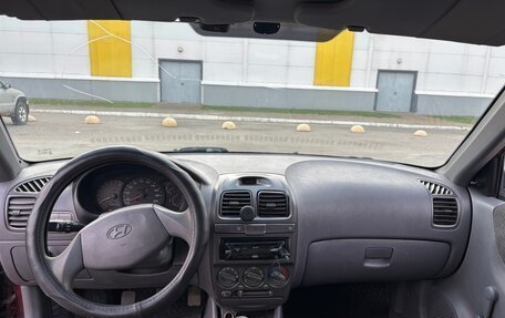 Hyundai Accent II, 2006 год, 300 000 рублей, 5 фотография