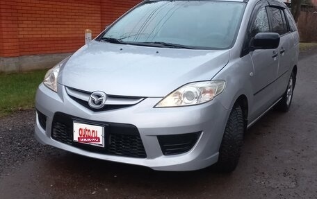 Mazda 5 I рестайлинг, 2008 год, 690 000 рублей, 3 фотография