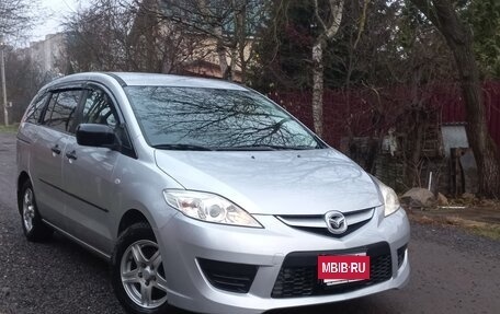 Mazda 5 I рестайлинг, 2008 год, 690 000 рублей, 2 фотография