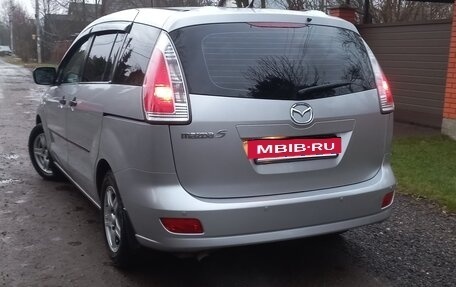 Mazda 5 I рестайлинг, 2008 год, 690 000 рублей, 10 фотография