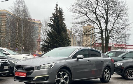 Peugeot 508 II, 2014 год, 999 000 рублей, 3 фотография