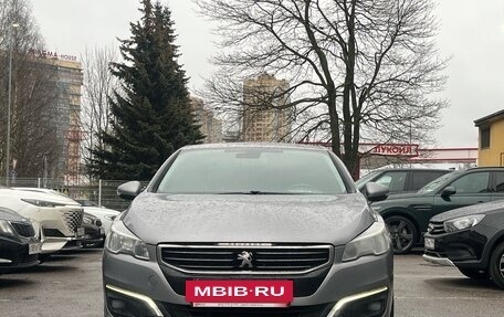 Peugeot 508 II, 2014 год, 999 000 рублей, 2 фотография
