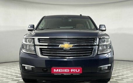 Chevrolet Tahoe IV, 2018 год, 3 899 000 рублей, 2 фотография