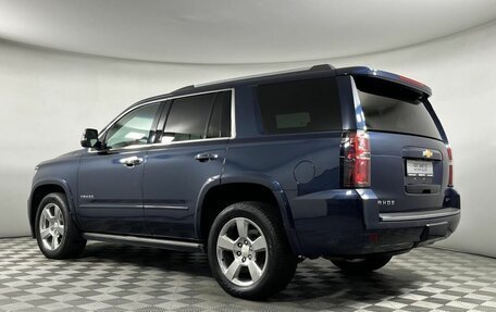 Chevrolet Tahoe IV, 2018 год, 3 899 000 рублей, 6 фотография