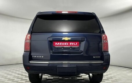 Chevrolet Tahoe IV, 2018 год, 3 899 000 рублей, 5 фотография