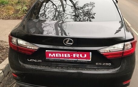 Lexus ES VII, 2016 год, 2 850 000 рублей, 1 фотография