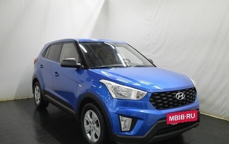 Hyundai Creta I рестайлинг, 2021 год, 1 975 000 рублей, 3 фотография
