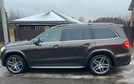 Mercedes-Benz GLS, 2016 год, 4 050 000 рублей, 1 фотография