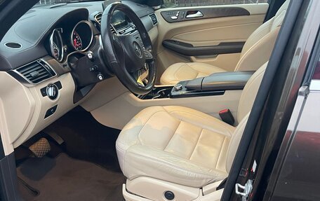 Mercedes-Benz GLS, 2016 год, 4 050 000 рублей, 4 фотография