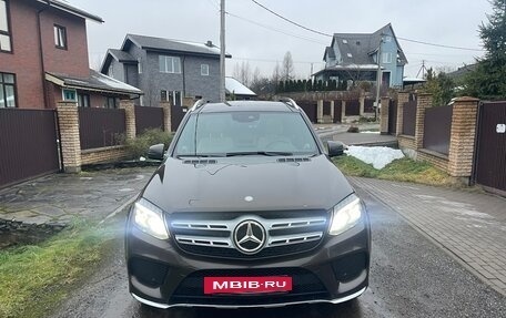 Mercedes-Benz GLS, 2016 год, 4 050 000 рублей, 5 фотография