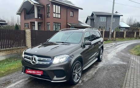 Mercedes-Benz GLS, 2016 год, 4 050 000 рублей, 3 фотография