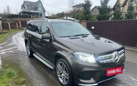 Mercedes-Benz GLS, 2016 год, 4 050 000 рублей, 12 фотография