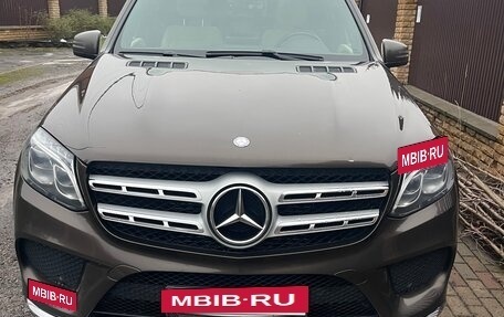 Mercedes-Benz GLS, 2016 год, 4 050 000 рублей, 13 фотография