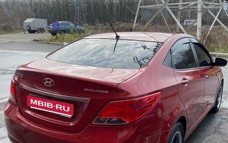 Hyundai Solaris II рестайлинг, 2014 год, 1 100 000 рублей, 4 фотография