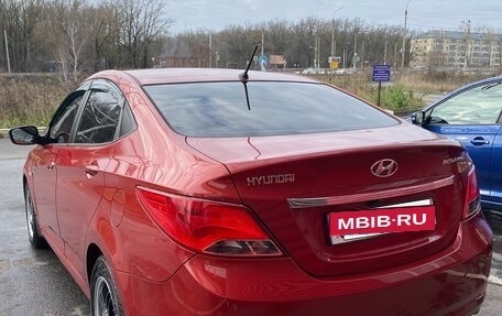 Hyundai Solaris II рестайлинг, 2014 год, 1 100 000 рублей, 5 фотография