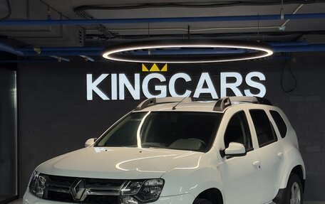 Renault Duster I рестайлинг, 2018 год, 995 000 рублей, 3 фотография