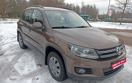 Volkswagen Tiguan I, 2014 год, 1 150 000 рублей, 3 фотография