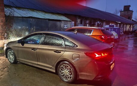 Hyundai Sonata VII, 2017 год, 1 750 000 рублей, 7 фотография