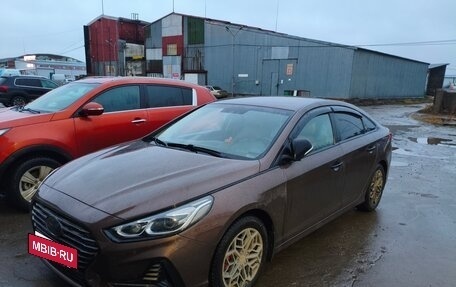 Hyundai Sonata VII, 2017 год, 1 750 000 рублей, 2 фотография