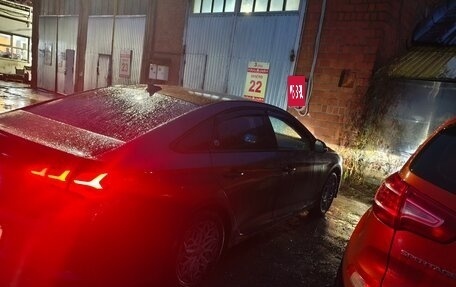 Hyundai Sonata VII, 2017 год, 1 750 000 рублей, 6 фотография