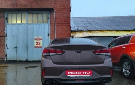 Hyundai Sonata VII, 2017 год, 1 750 000 рублей, 4 фотография