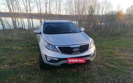 KIA Sportage III, 2012 год, 1 399 999 рублей, 1 фотография