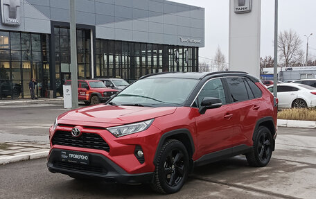 Toyota RAV4, 2021 год, 3 340 000 рублей, 1 фотография