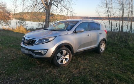 KIA Sportage III, 2012 год, 1 399 999 рублей, 2 фотография