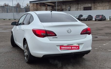 Opel Astra J, 2013 год, 580 000 рублей, 8 фотография