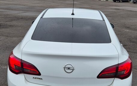 Opel Astra J, 2013 год, 580 000 рублей, 15 фотография