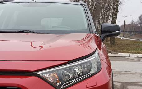 Toyota RAV4, 2021 год, 3 340 000 рублей, 21 фотография