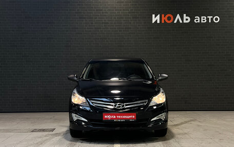 Hyundai Solaris II рестайлинг, 2015 год, 1 190 000 рублей, 3 фотография