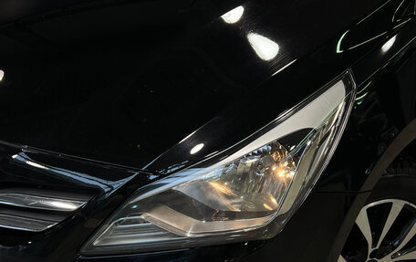 Hyundai Solaris II рестайлинг, 2015 год, 1 190 000 рублей, 8 фотография