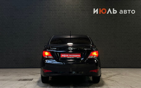 Hyundai Solaris II рестайлинг, 2015 год, 1 190 000 рублей, 7 фотография