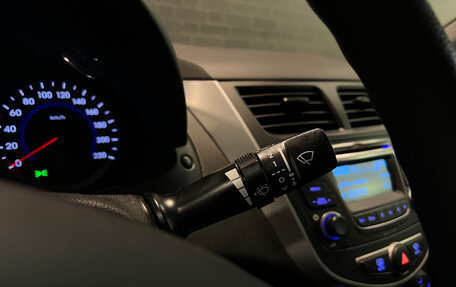 Hyundai Solaris II рестайлинг, 2015 год, 1 190 000 рублей, 20 фотография