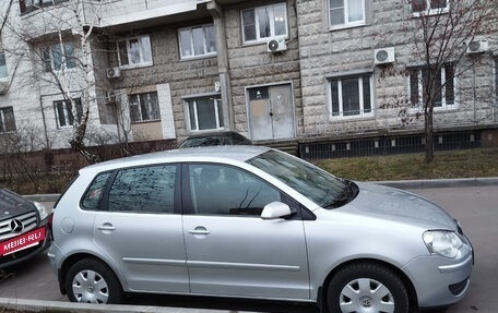 Volkswagen Polo IV рестайлинг, 2008 год, 560 000 рублей, 3 фотография