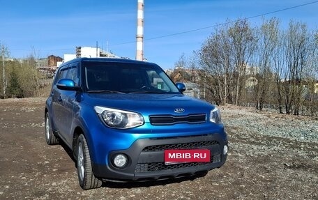 KIA Soul II рестайлинг, 2018 год, 1 580 000 рублей, 1 фотография