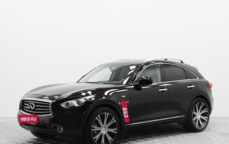 Infiniti QX70, 2013 год, 2 095 000 рублей, 1 фотография