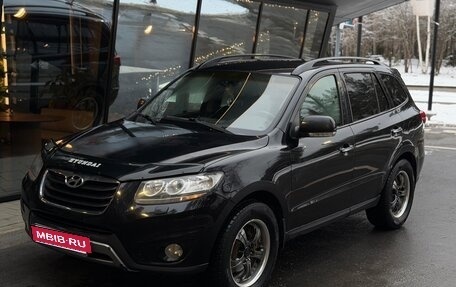 Hyundai Santa Fe III рестайлинг, 2011 год, 880 000 рублей, 1 фотография