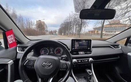 Toyota RAV4, 2020 год, 3 150 000 рублей, 20 фотография