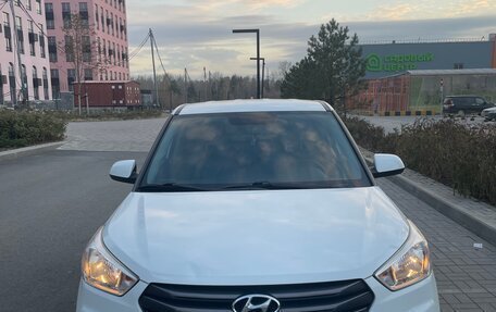 Hyundai Creta I рестайлинг, 2017 год, 1 330 000 рублей, 2 фотография
