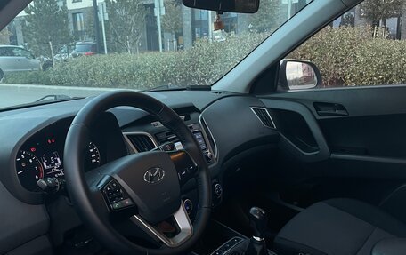 Hyundai Creta I рестайлинг, 2017 год, 1 330 000 рублей, 9 фотография