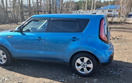 KIA Soul II рестайлинг, 2018 год, 1 580 000 рублей, 7 фотография