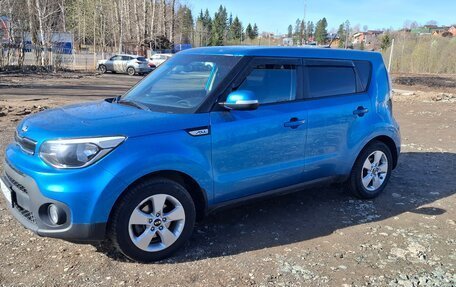 KIA Soul II рестайлинг, 2018 год, 1 580 000 рублей, 8 фотография