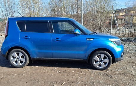 KIA Soul II рестайлинг, 2018 год, 1 580 000 рублей, 3 фотография