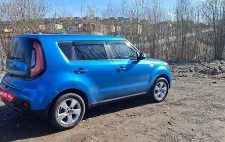 KIA Soul II рестайлинг, 2018 год, 1 580 000 рублей, 4 фотография