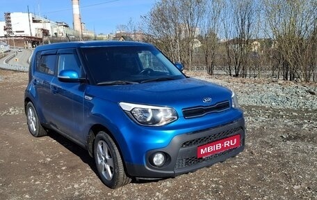 KIA Soul II рестайлинг, 2018 год, 1 580 000 рублей, 2 фотография