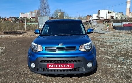 KIA Soul II рестайлинг, 2018 год, 1 580 000 рублей, 10 фотография