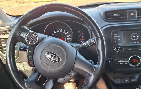 KIA Soul II рестайлинг, 2018 год, 1 580 000 рублей, 18 фотография