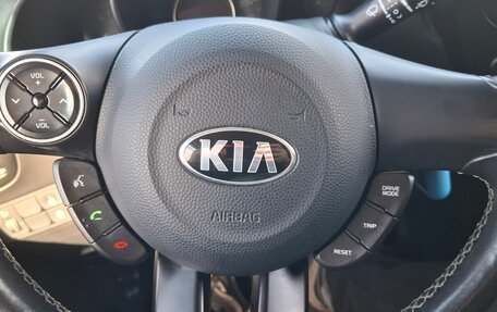 KIA Soul II рестайлинг, 2018 год, 1 580 000 рублей, 23 фотография